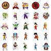 10/30/50pcs Classic Anime Dragon Ball Waterproof Stickers Cartoon Son Goku Decals Toys Decorative Car Laptop Vinyl Sticker Packs