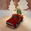 Weihnachtsschmuck Pickup Legierung Auto Spielzeug Hohe Nachahmung Auto Miniatur Auto Modell