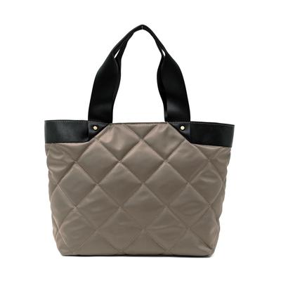 Bolsa Tote Acolchoada de Nylon Feminina VITAFELICE inb-90056z (Mocha)
