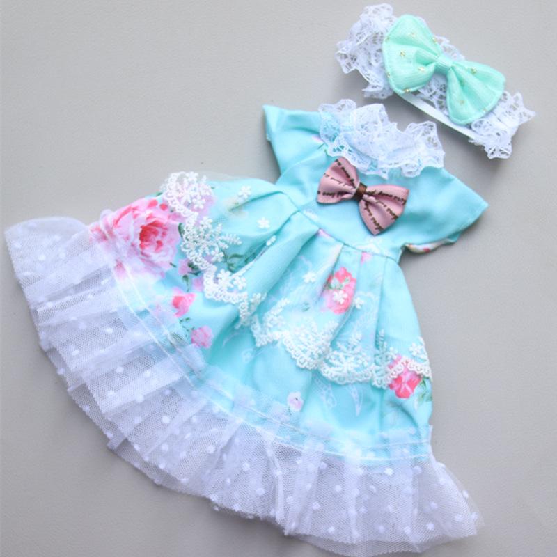 

Одежда для куклы 30 см для куклы BJD 1/6 Милое платье Юбка Шляпа Наряд Аксессуары для модной куклы Костюм Игра на одевание для девочек DIY Игрушка Подарок Doll Clothes