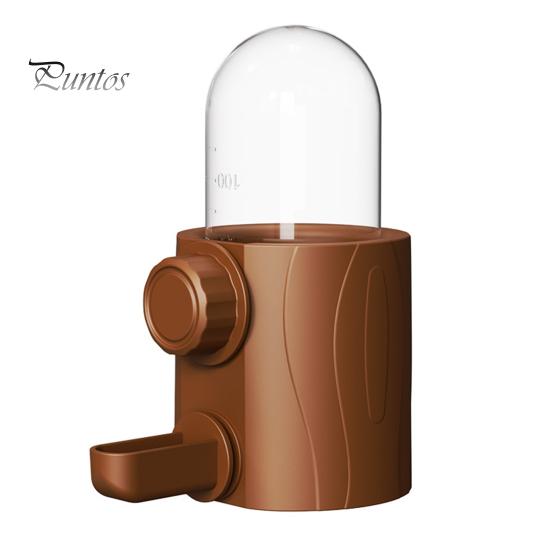 

250 мл автоматическая кормушка для птиц в форме пня, диспенсер для воды для попугаев, клетка для попугаев, подвесное устройство для питья для мелких домашних животных, волнистых попугайчиков, неразлучников, канареек A