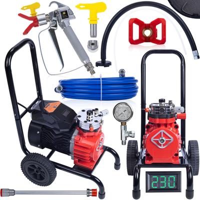 Agregat Malarski Red Strong Storm 1100 RSS05 – Silnik 3500W | Maksymalne Ciśnienie 22MPA | Wydajność 18L/min