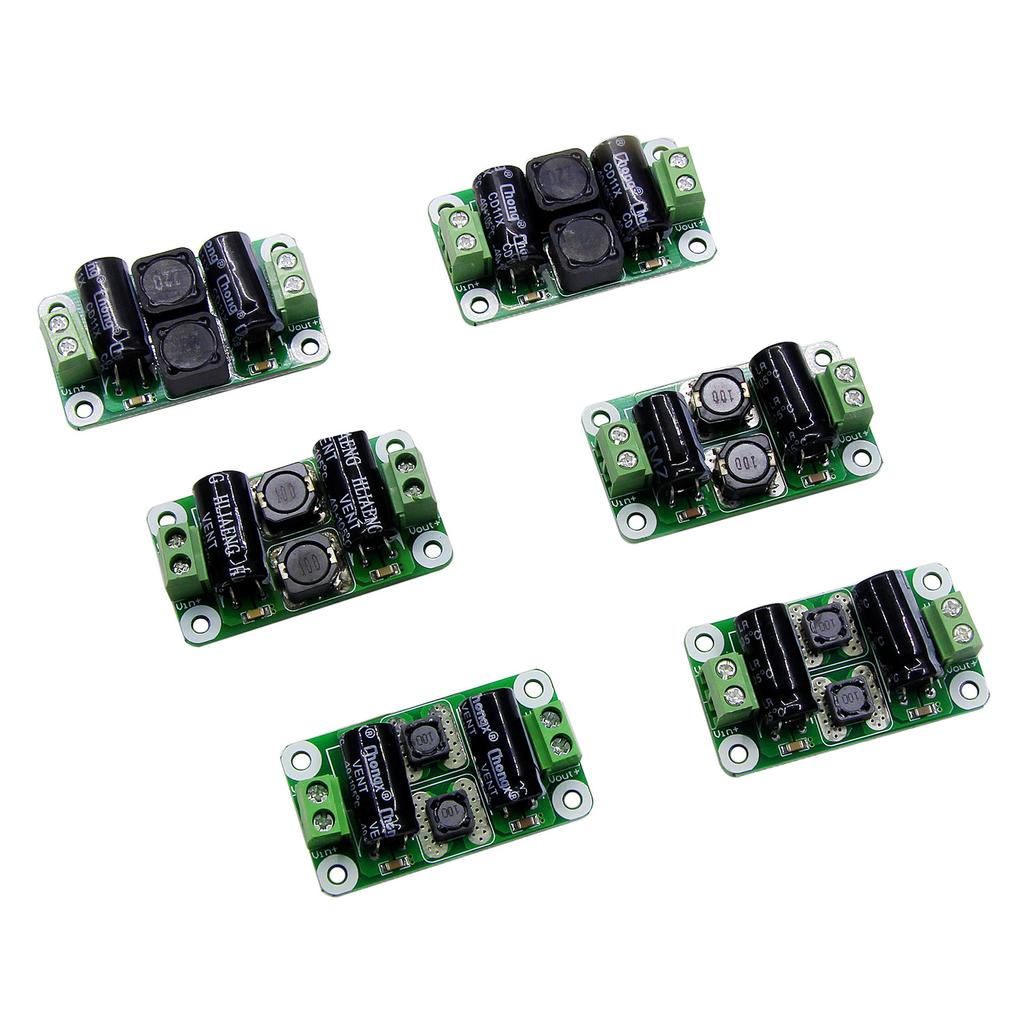 Class D Filter Module Efficient Noise Suppression ABS Material Easy Installation Equipment Compatible