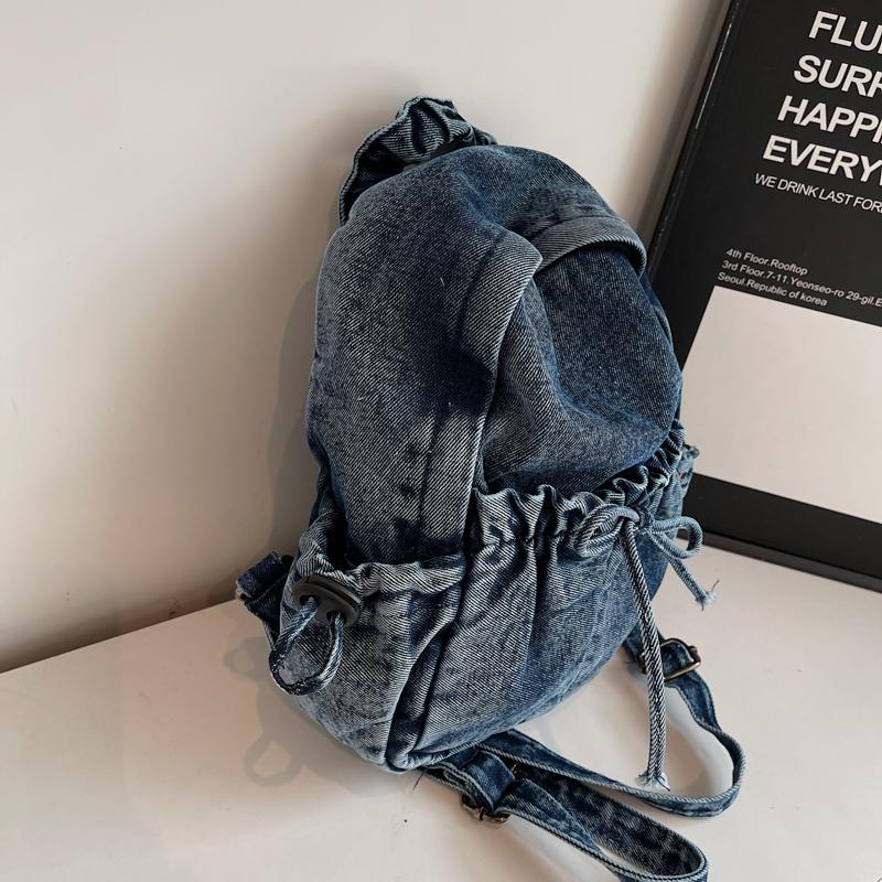 Women Denim Backpack