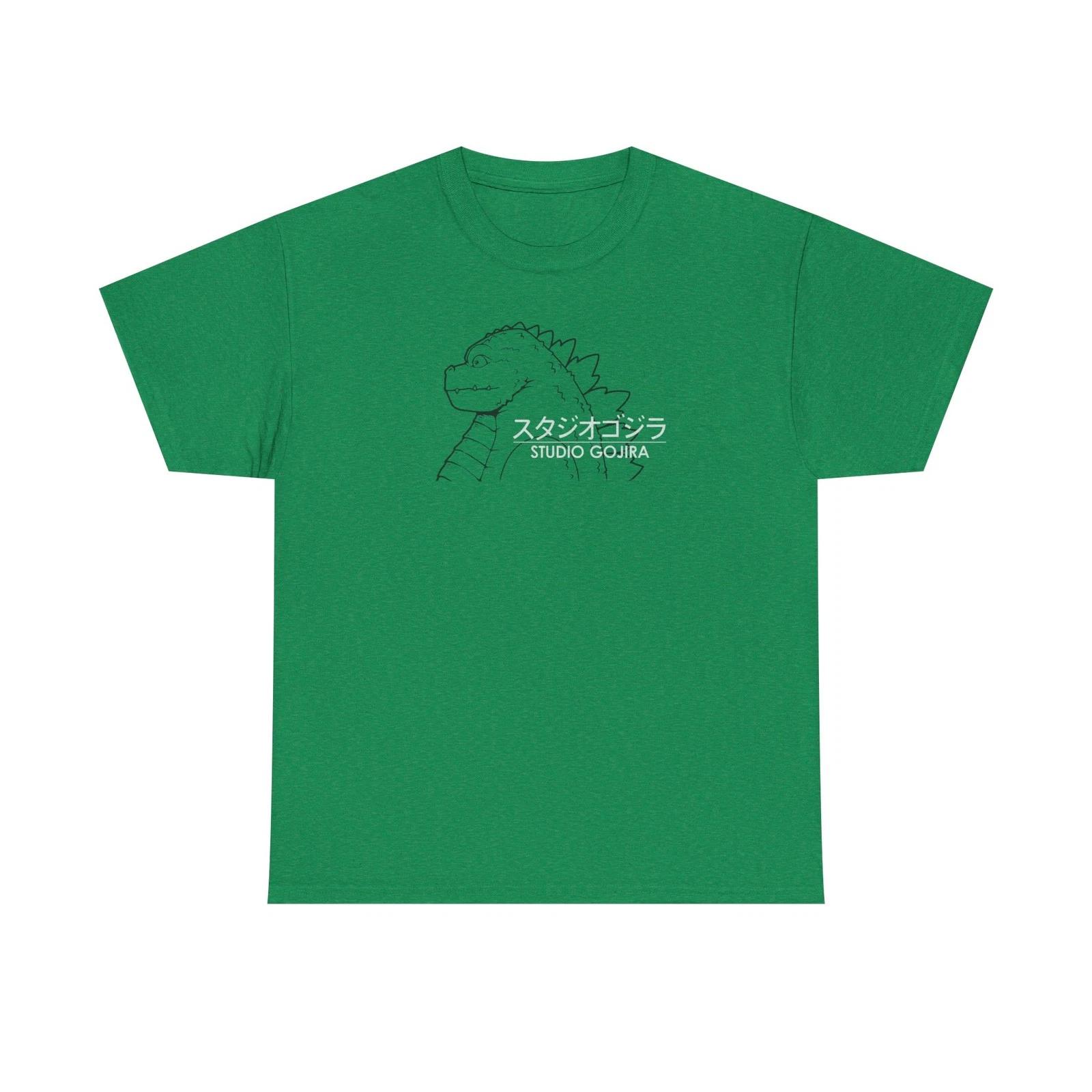 Studio Gojira Godzilla Ghibli Green Tee Tshirt 3XL