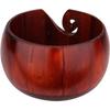 Wooden Yarn Bowl –Knitting & Crochet Organizer, Handmade Yarn Holder, Ideal Gift