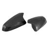 Carbon Fiber Look  Side Mirror Cover Cap For Lexus NX RX NX250 RX350 RZ300e 2015-2024