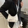 Niche Design Crescent Bag Spring New Casual Simple Popular Fashion Shoulder Armpit Messenger Bag