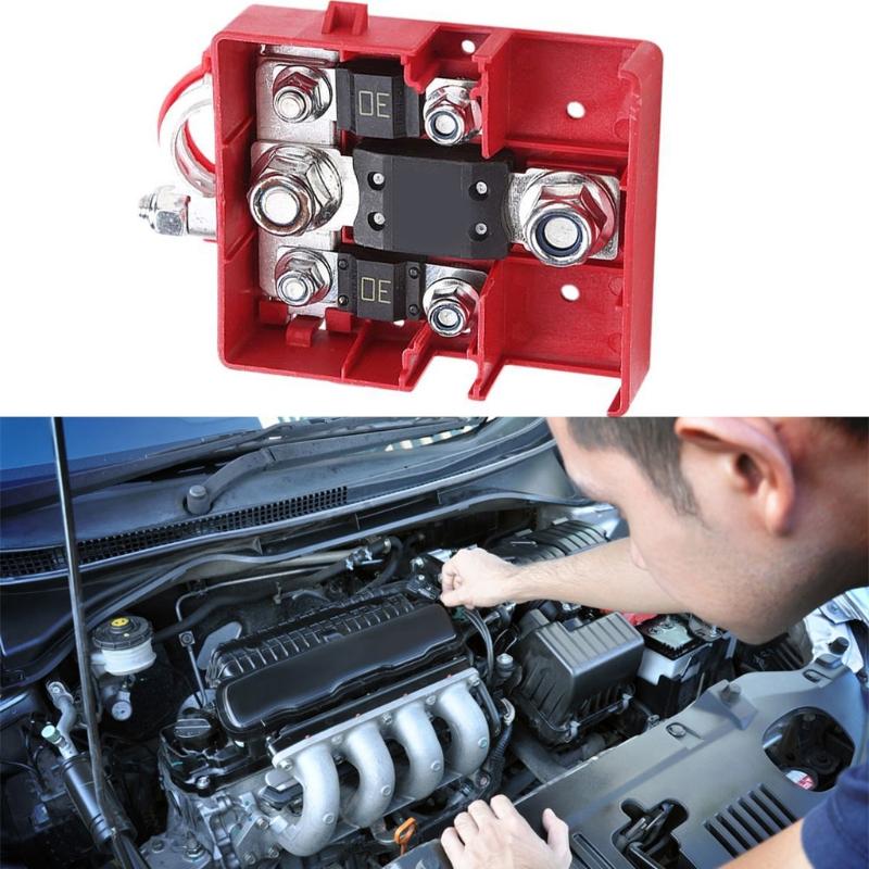 Buy Waterproof Ground Power Distribution Terminal Block Battery