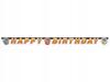 Baner Urodzinowy Happy Birthday Cars 3, 2M