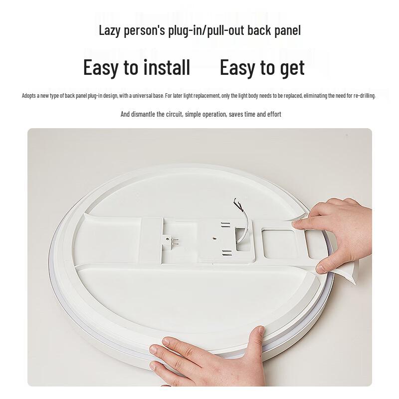 Foshan Lighting Modern Minimalist LED Ceiling Lamp