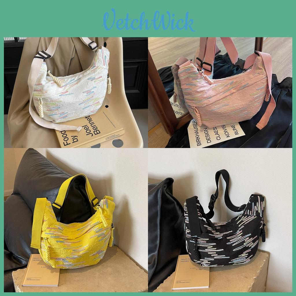 Small Water Dimple Shape Crossbody Purse With Soft Material For Office And Casual