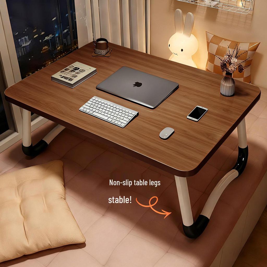 Foldable Bedside Table & Study Desk for Dorms and Kids
