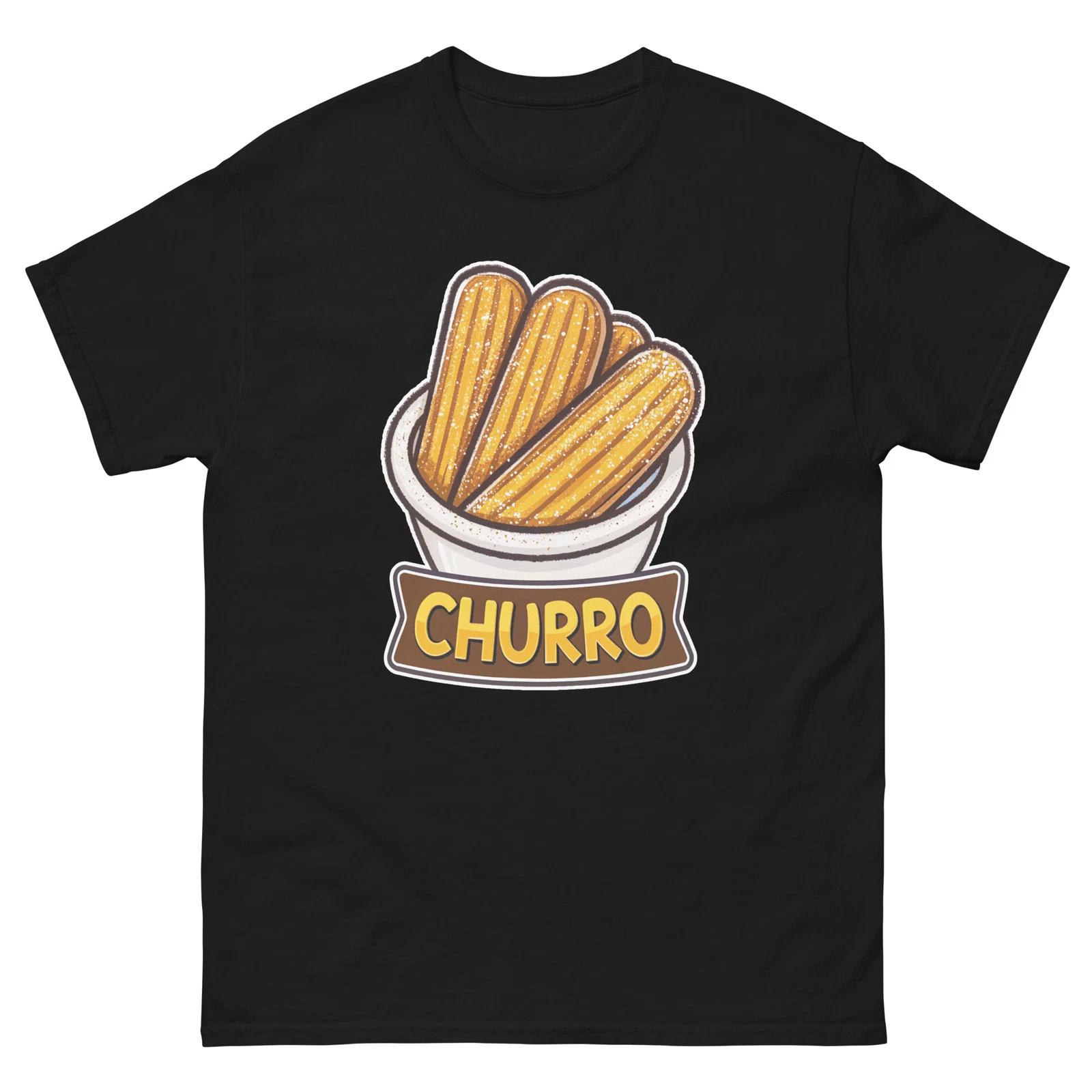 Churro Carnival Fair Amusement Park T-Shirt XL