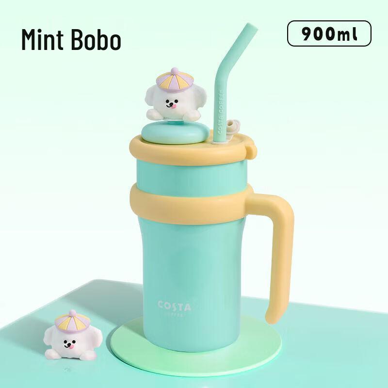 

COSTA Tea Infuser Insulated Tumbler with Straw