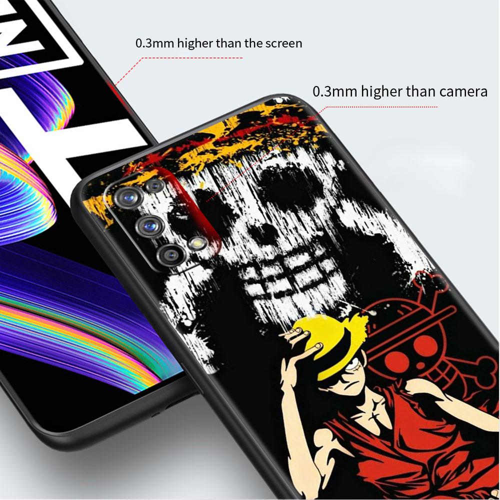 Case For Realme 8 C21y GT Neo 2 3 8i C21 7 C11 6 C12 C35 C3 GT 9 Pro C12 Master Funda Phone Cover One- Piece Boy Anime