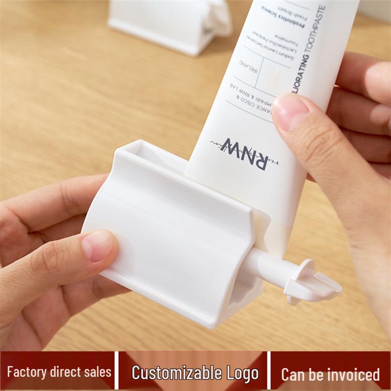 Toothpaste & Skincare Squeezer Clip - Manual Facial Cleanser Extruder No