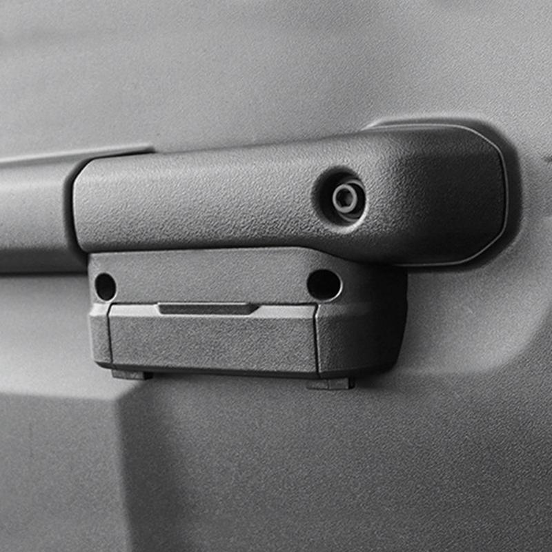 Car Front Rear Door Grab Handle Storage Box Organizer Tray for Suzuki Jimny 2019-2025 Stowing Tidying Interior Accessories