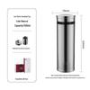 Fuguang FU+Gang Insulated Tea Mug with Filter