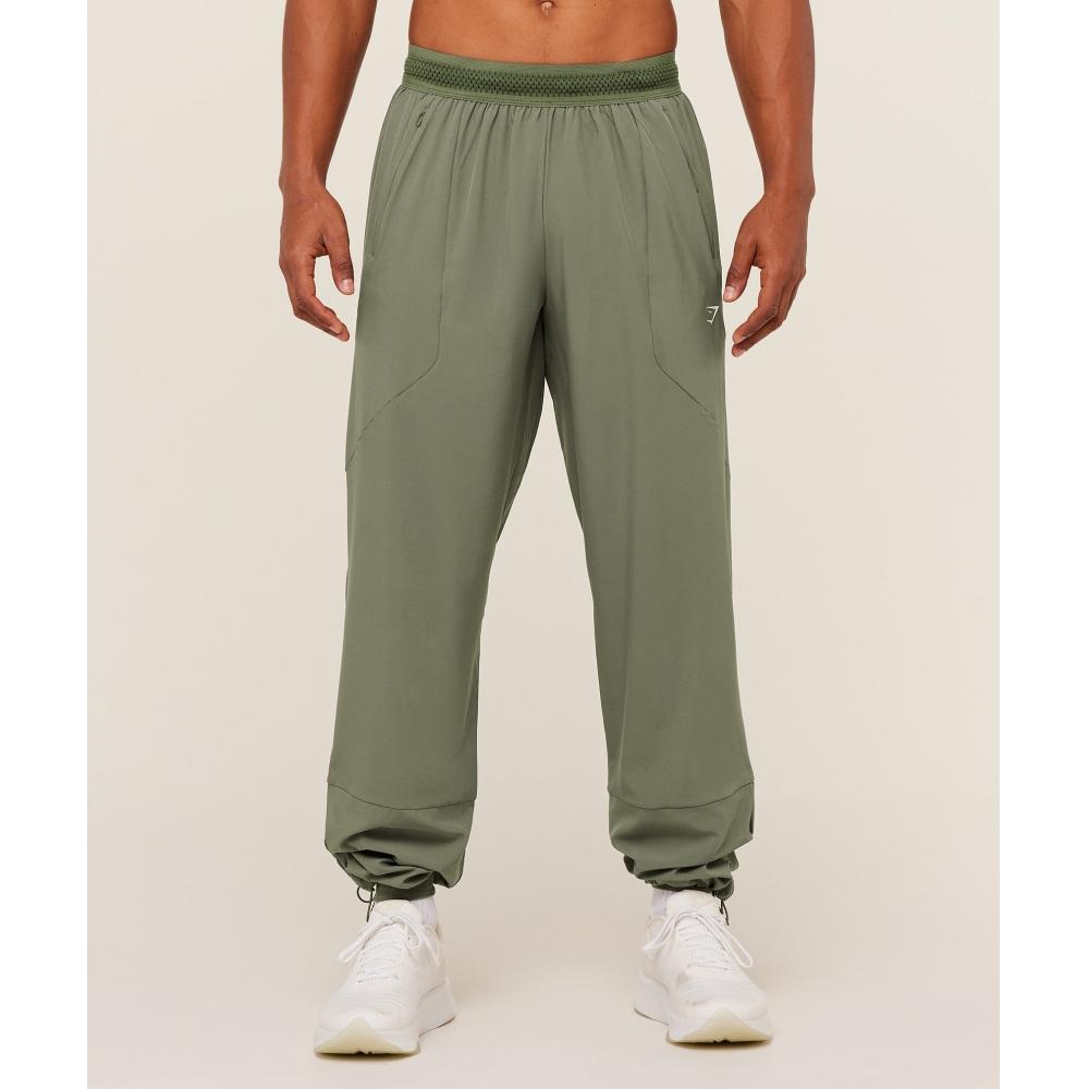 Gymshark Running Joggers Base Green A3b9f Ech1