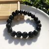 10MM Multicolor Cat's Eye Beaded Bracelet - Exquisite Chinese Ancient Style Crystal Design