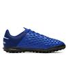 Nike JR LEGEND 8 Club TF Synthetic Leather Slip Resistant Abrasion Resistant Low top Kids' Soccer Shoes Blue Kids' AT5883-414