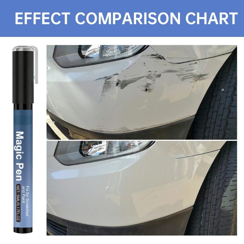 Universal Car Surfaces Paint Maintenance Pen Touch Up Pen for Scratch Remove Repair Paint Pen 5ML Car Scratch Remover