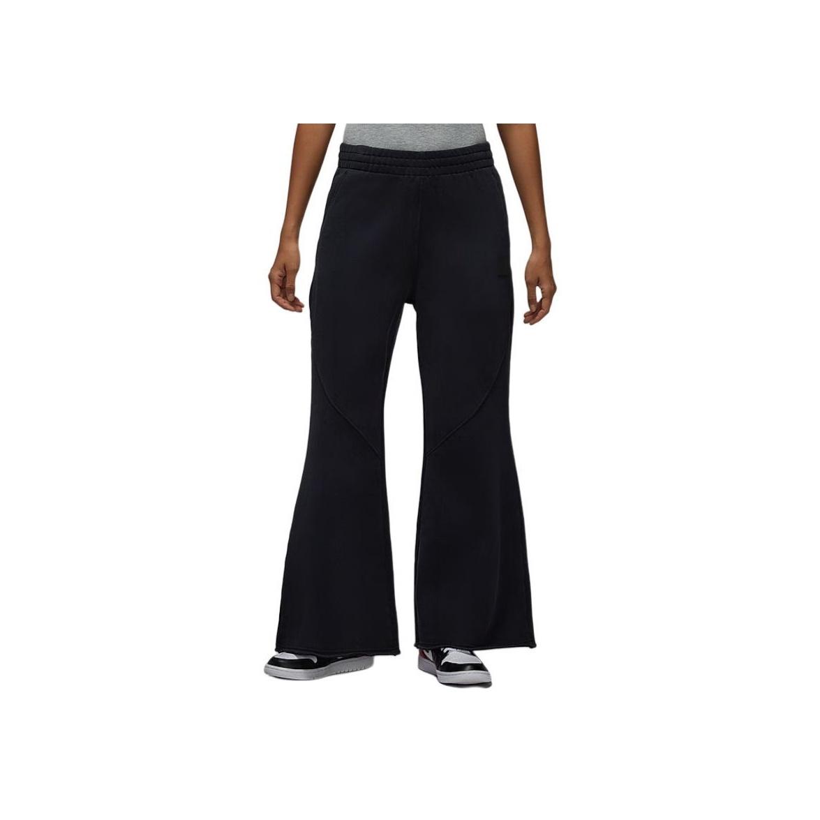 

Nike Однотонные удобные вязаные спортивные брюки на шнуровке женские низы HV0318010 S