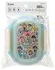 Skater Bento Easy to with a Fluffy 360ml Microwave and Dishwasher Made in Colorful Size for Boys and Children's Box, Clean, Lid, Capacity, Safe,