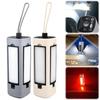 Folding Outdoor Camping Light Portable Rechargeable Hanging Tent Hanging Lantern with Battery Display Emergency Car Outdoor Lamp