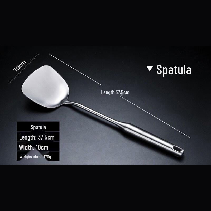 Abay 316 Stainless Steel Spatula Set