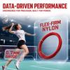 10pcs Nylon Material Tennis Racket String 0.7mm Gauge Nylon Tennis String  Badminton Training