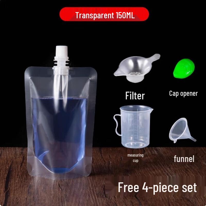 Одноразовые мешки с запайкой для ТКМ Shengbilai