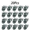 Plant Clips Orchid Clips Reusable Securing Support Stem Clamps Vine 20PCS For Indoor And Outdoor Garden Flower