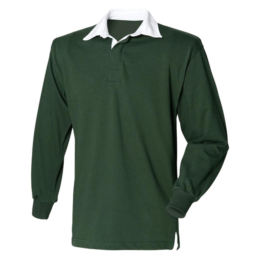 Front Row Mens Original Rugby Shirt