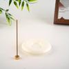 Niche 3D Round Incense Holder and Tray – Modern Home Incense Burner