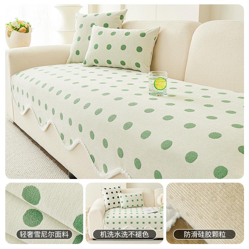 

Новая высококлассная подушка для дивана специальной формы, универсальная для всех сезонов, цельный трехместный диван, нескользящая подушка сиденья 90*70cm