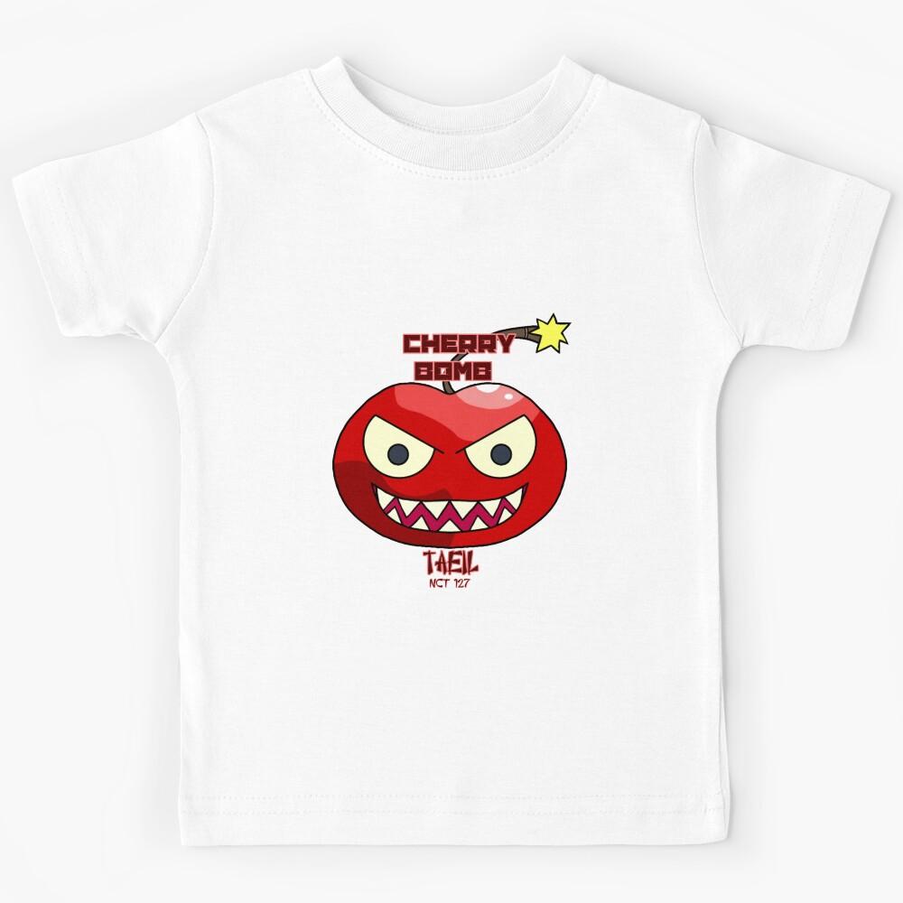 Cherry Bomb Taeil Kids T-Shirt 140