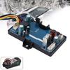 12V 24V Parking Heater Monitoring Switches Board with Switches Remote Parking Heater Accessories LCD Monitor Switches Board