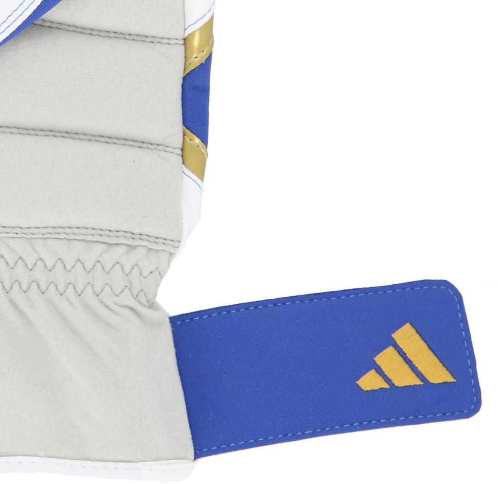 Adidas Sliding Blue X Size L Baseball/Softball Glove, White, (LBG705)