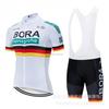 BORA Edición Equipo Traje de Ciclismo Manga Corta Verano Bicicleta de Montaña Tour de Francia