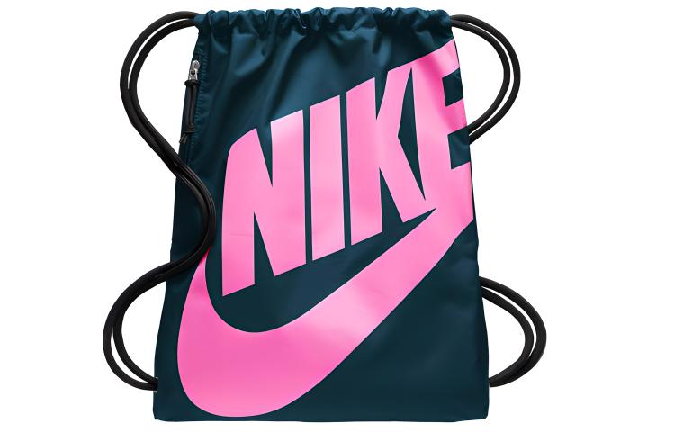 Nike Heritage Polyester Backpack Unisex Black/Pink CK0969-304