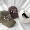 Women's Unisex Lettering Ball Cap Basic Cap