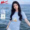 Warrior Women's Ice Silk Sun Protection Short-Sleeve T-Shirt