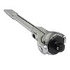 Tools Island Yuvarlak Başlı Esnek Cırcır 72 TH267 3/8" Anahtar, Dişliler,
