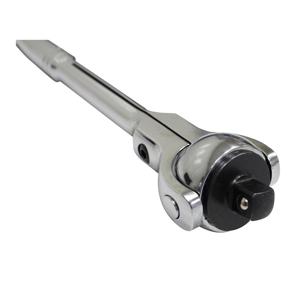 Tools Island Yuvarlak Başlı Esnek Cırcır 72 TH267 3/8" Anahtar, Dişliler,