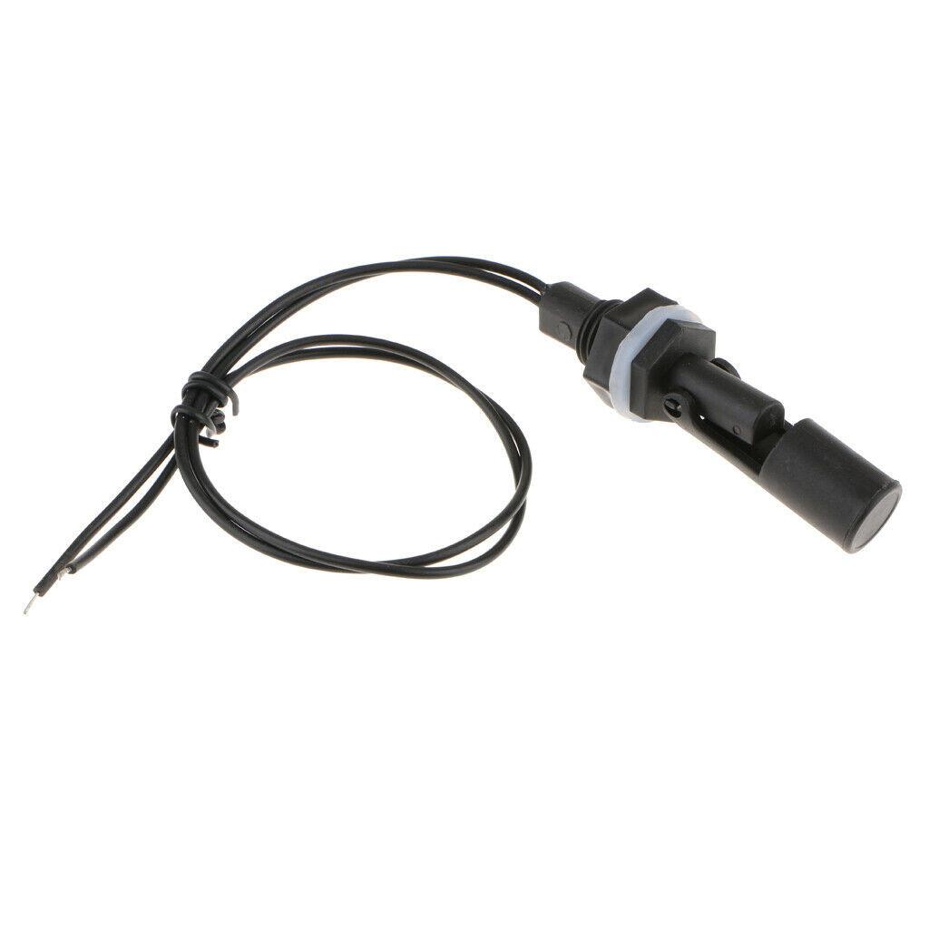 Tank Liquid Water Level Sensor Horizontal Float Switch Plastic Aquarium Tank Pool FlowSensor