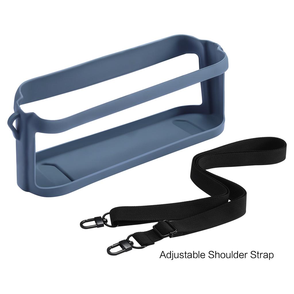 Silikon-Tragehülle Stoßfest Bluetooth-kompatible Lautsprecherabdeckung Kratzfest Kompatibel mit Anker Soundcore Motion X600