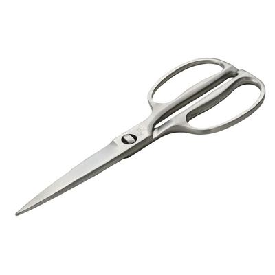 Kai Kitchen Scissors Kansunroku Disassembly Forged All Stainless Steel Kitchen Tool Made In Japan DH3345 Silver