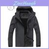 Premium Quality Thin Outdoor Men's Large Size Hooded Windproof Waterproof Jacket